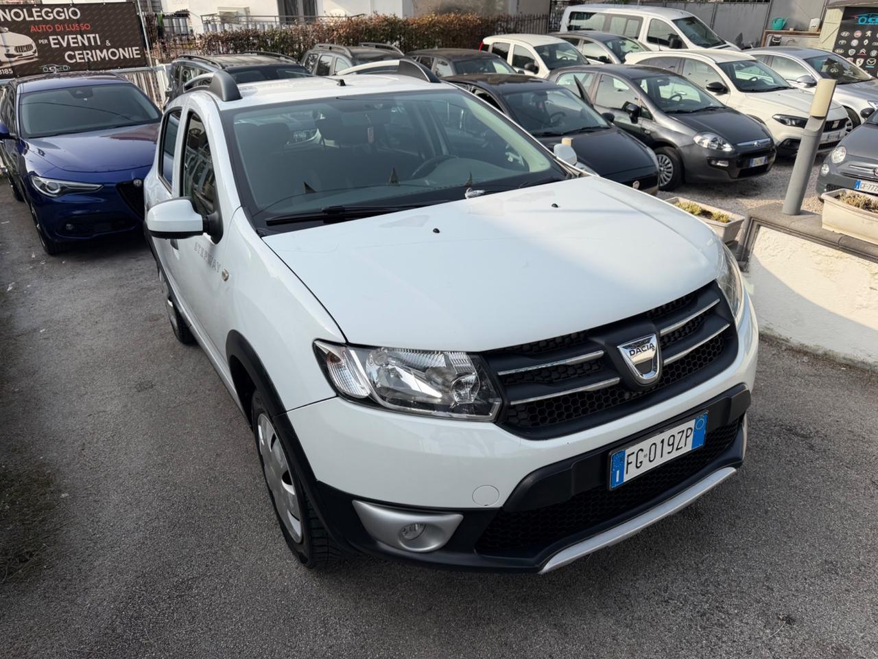 Dacia Sandero Stepway 0.9 TCe 12V TurboGPL 90CV Start&Stop