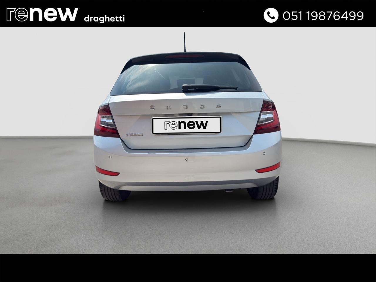 Skoda Fabia 1.0 MPI 60 CV Twin Color Nero