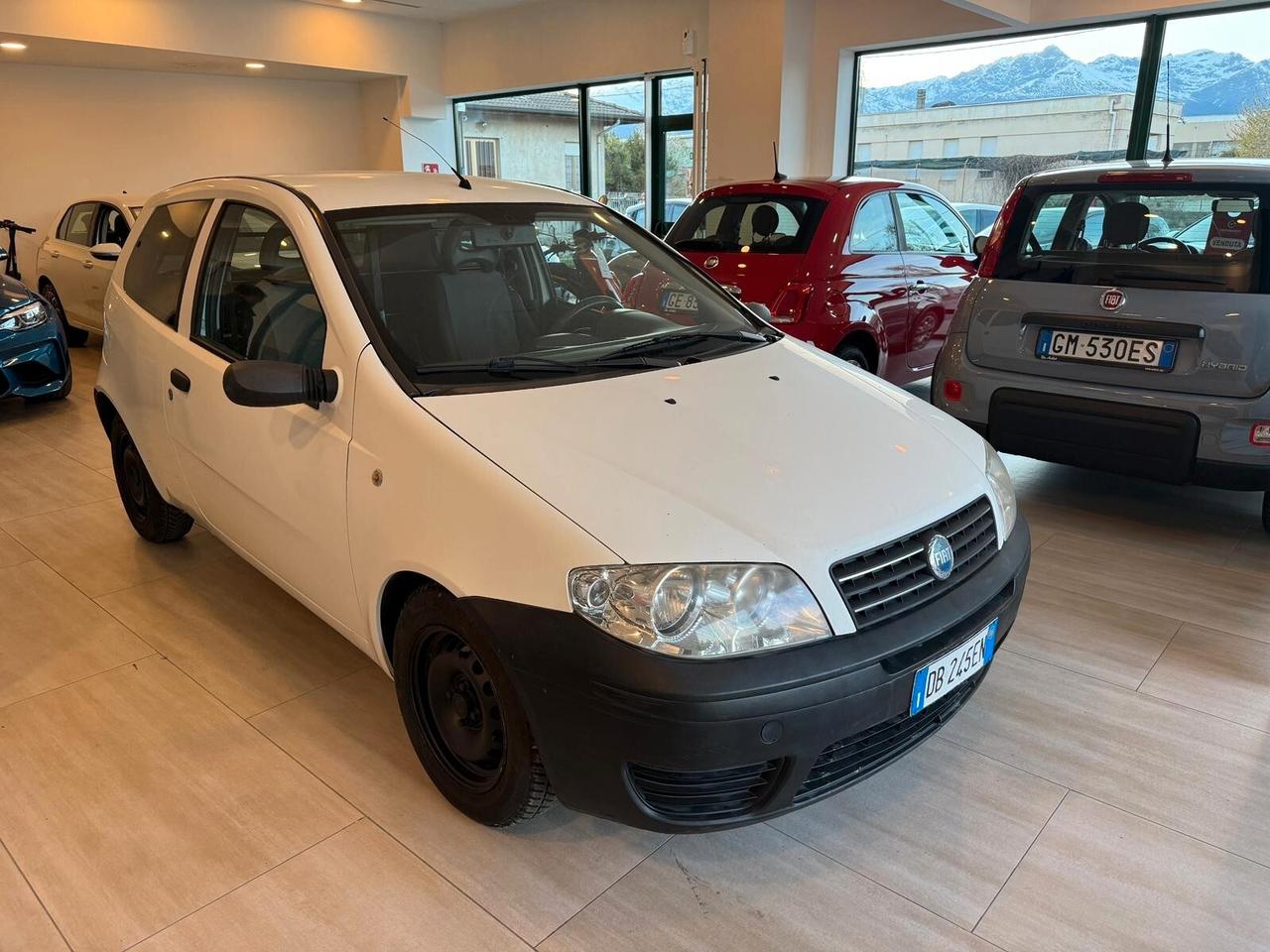 Fiat Punto 1.3 MJT Van