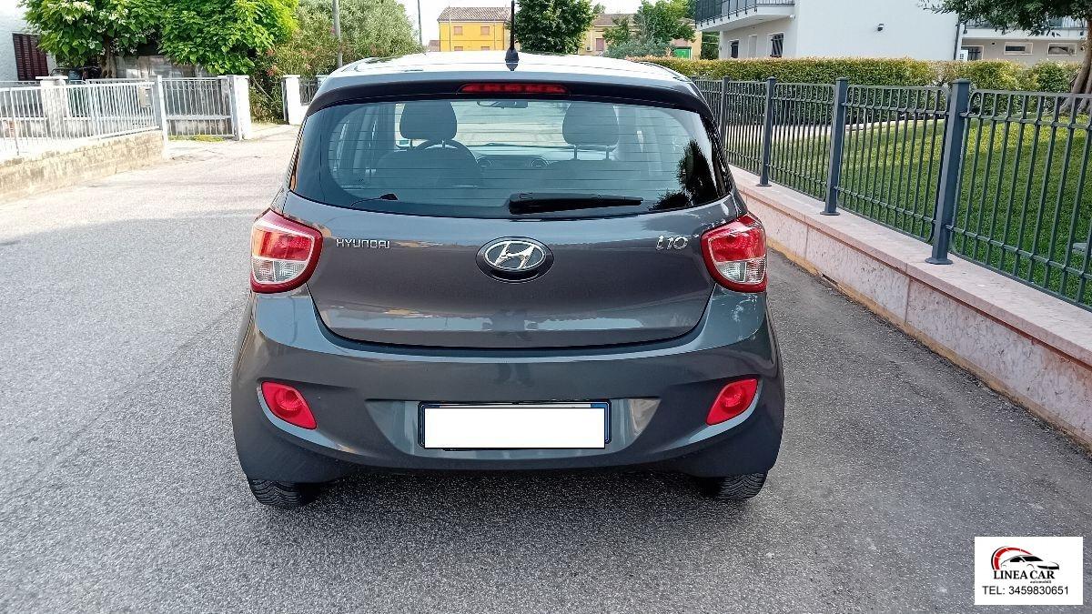 HYUNDAI - i10 - 1.0 benzina - ok neopatentati