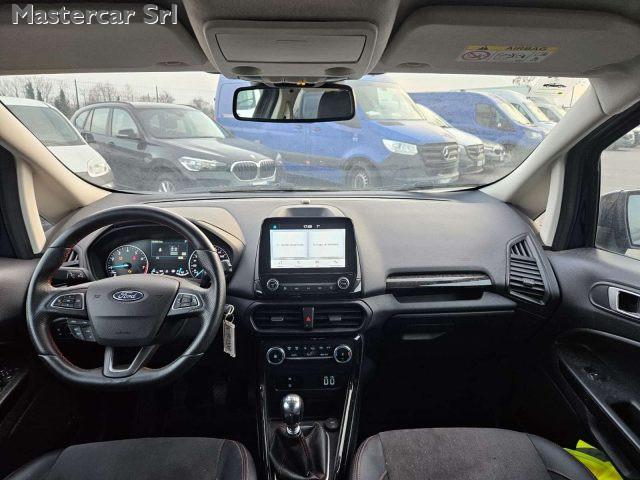 FORD EcoSport NEOPATENTATI 1.0 ecoboost ST-Line TG: GK575RM