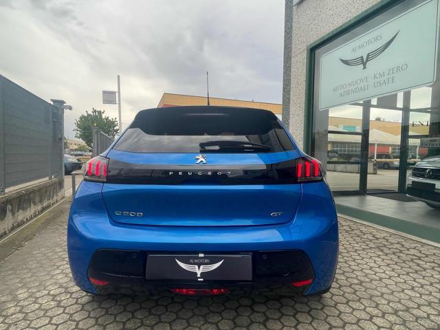 PEUGEOT 208 E-208 motore elettrico 136 CV 5 porte GT