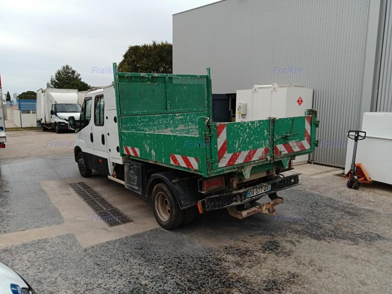 Iveco Daily 35c15 7 posti Ribaltabile Gancio 2015