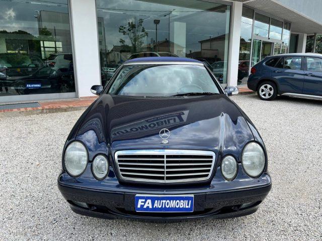 MERCEDES-BENZ CLK 200 Kompressor cat Cabrio Elegance Evo Auto