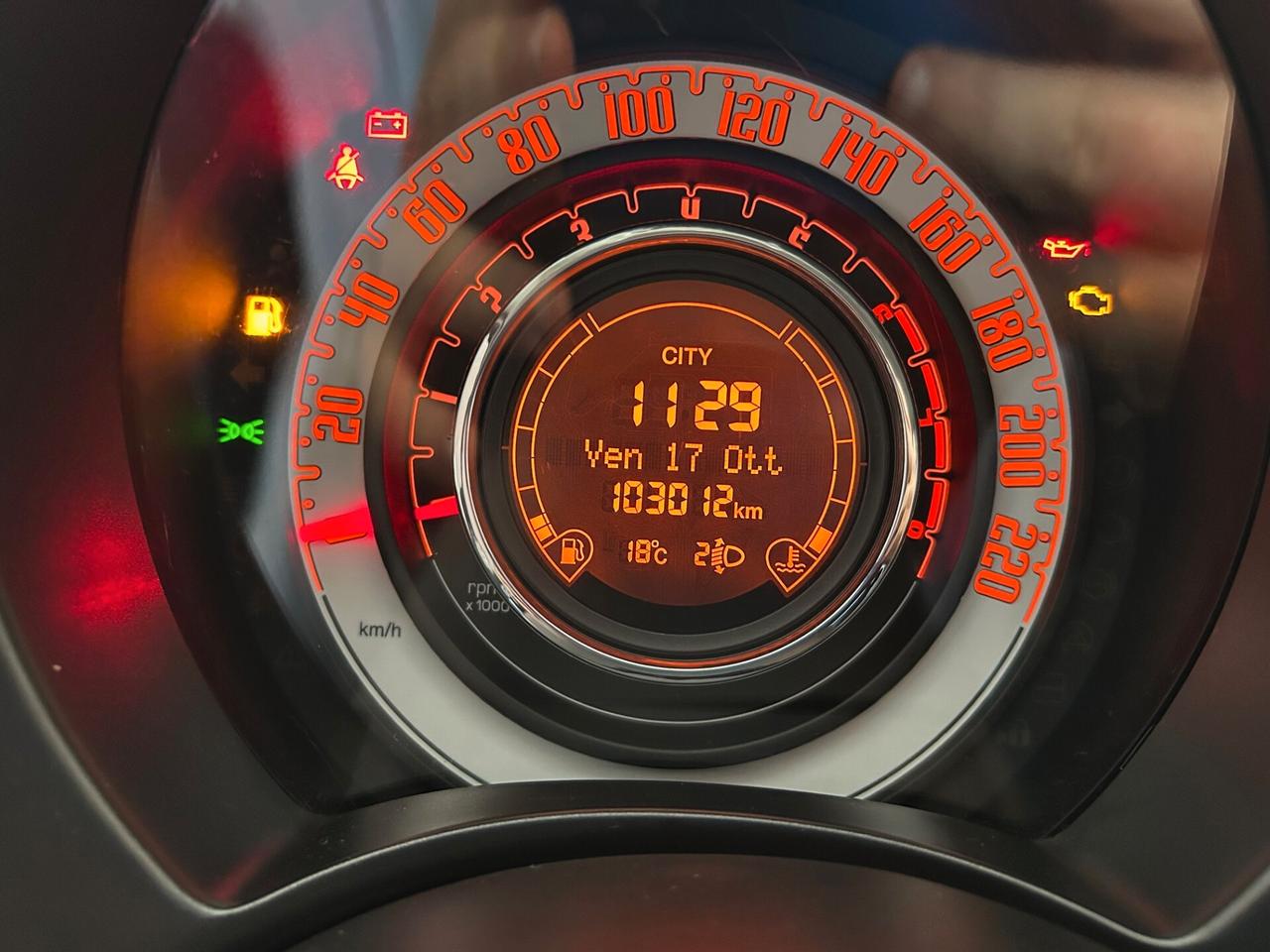 Fiat 500 CABRIO 1.2 BENZ EASY