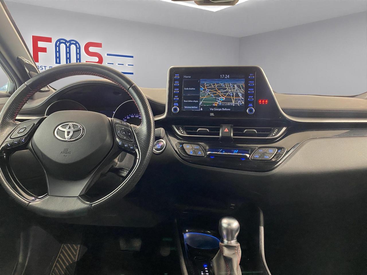 Toyota C-HR 2.0h GR Sport e-cvt