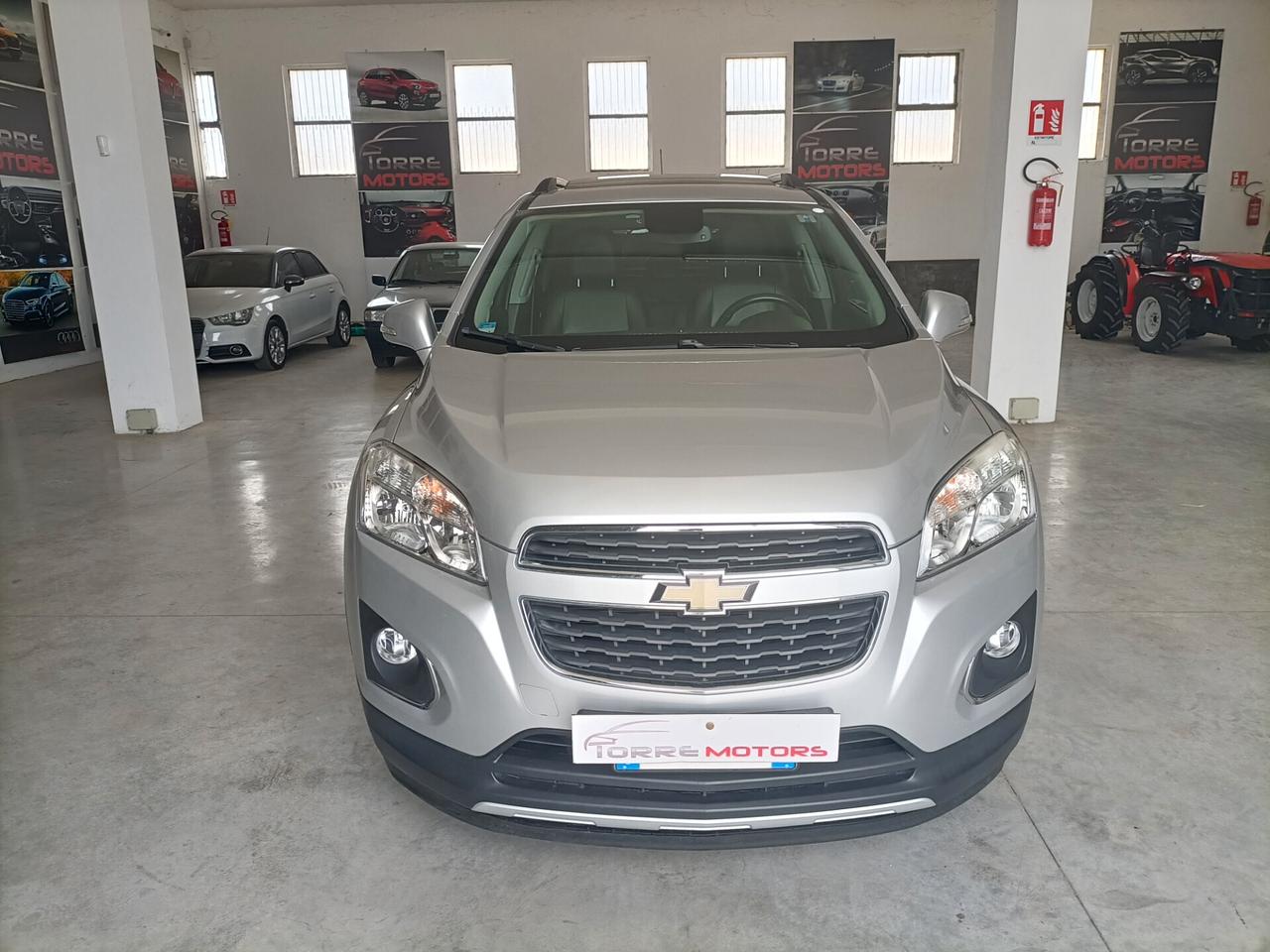 Chevrolet Trax 1.7 diesel CV 131 AWD LT 08/2013