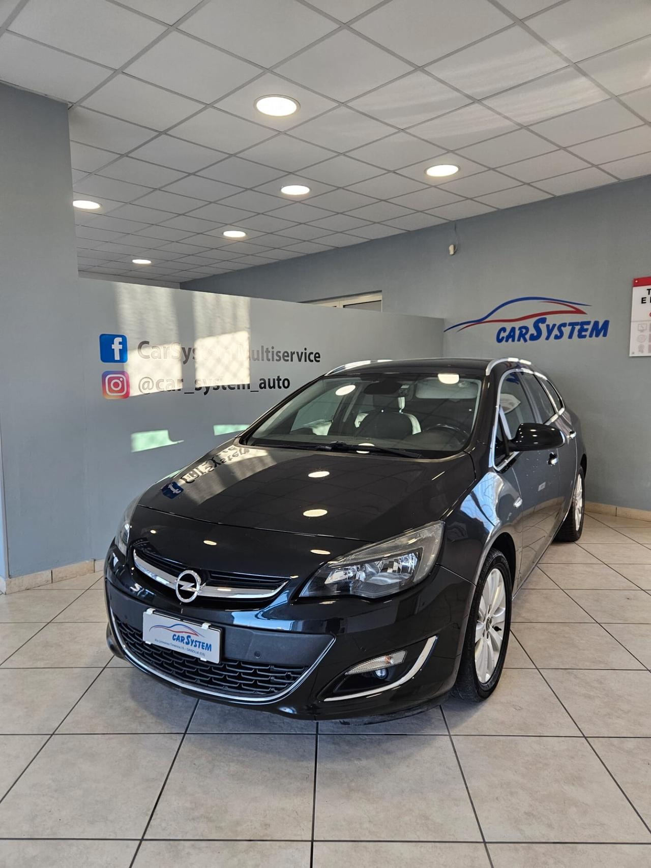 Opel Astra 2.0 CDTI Sports Tourer