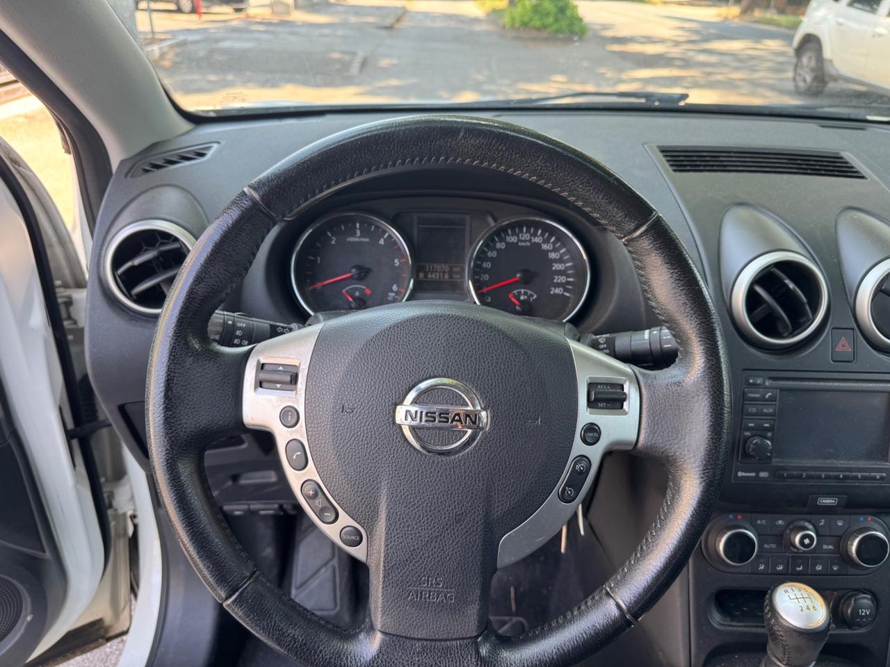 Nissan Qashqai 1.6 dCi neopaten garanzia 12 mesi
