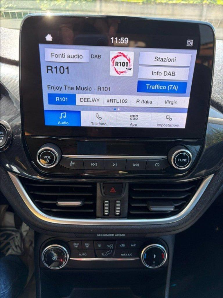 FORD Fiesta Active 1.0 ecoboost h 125cv del 2024