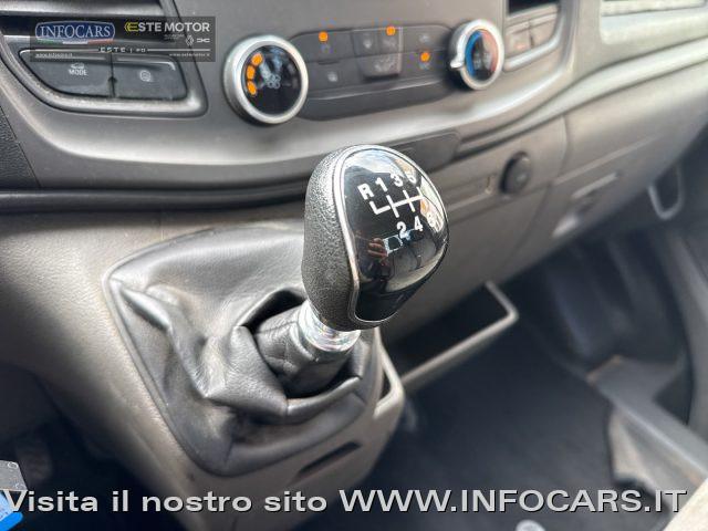 FORD Transit 350 2.0 EcoBlue 130CV Cassone Scattolini + IVA