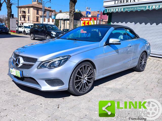 MERCEDES-BENZ E 250 CDI Cabrio Premium