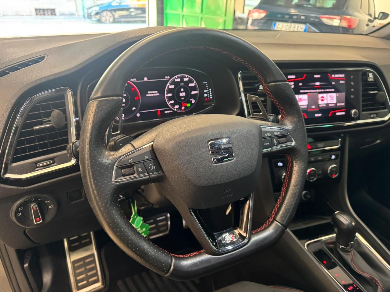 Seat Ateca 1.5 EcoTSI DSG FR Black Edition