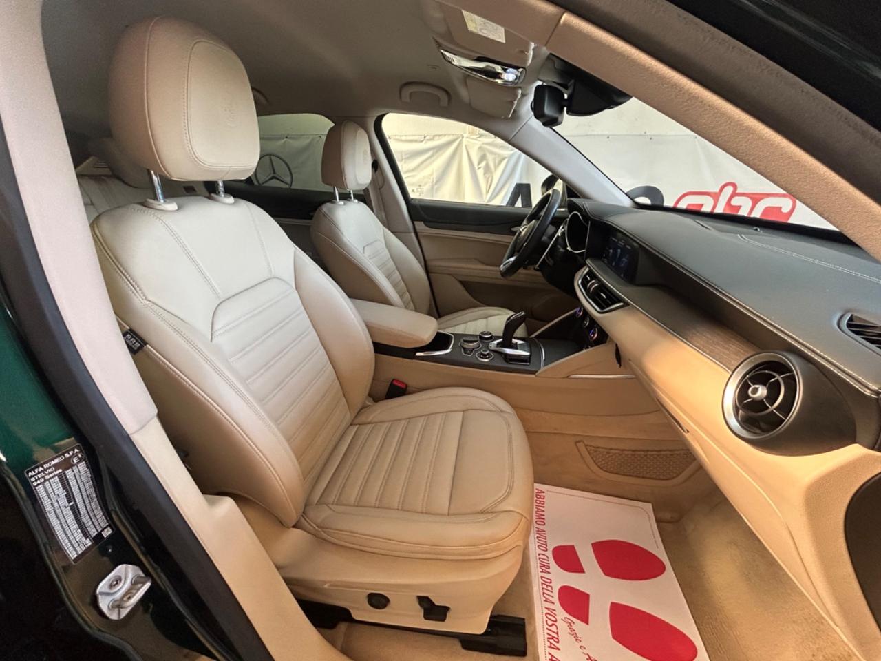Alfa Romeo Stelvio 2.2 Turbodiesel 190 CV AT8 Q4 Ti