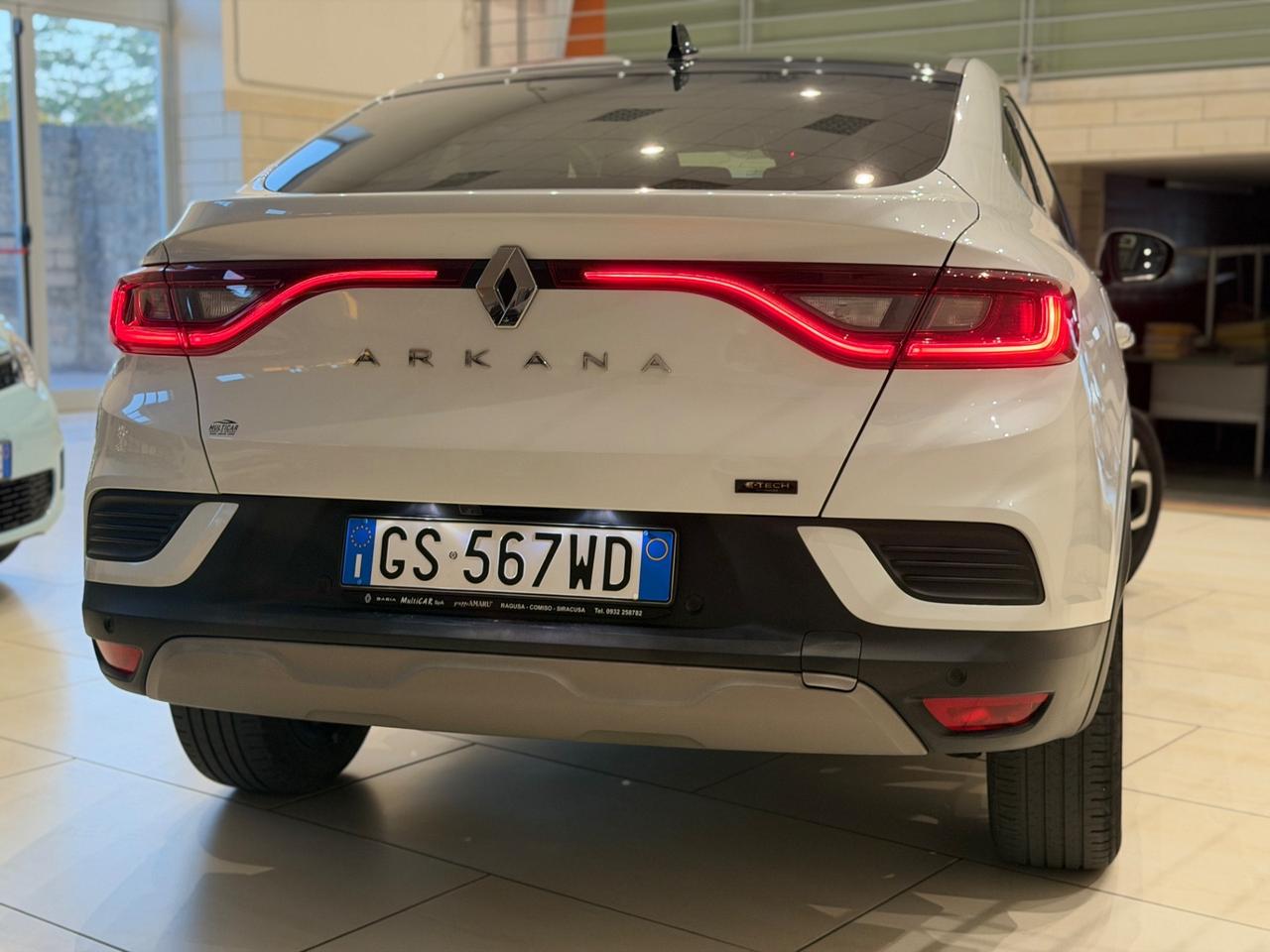 Renault Arkana Full Hybrid E-Tech 145 CV Techno