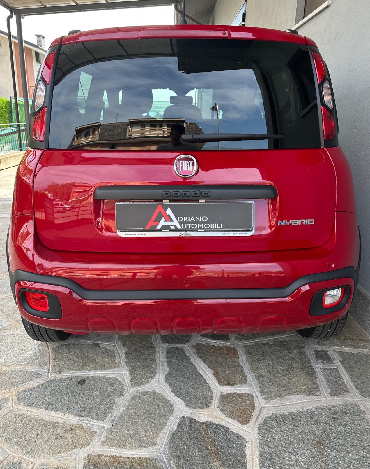 Fiat Panda Cross Panda 1.0 firefly hybrid Cross s&s 70cv 5p.ti