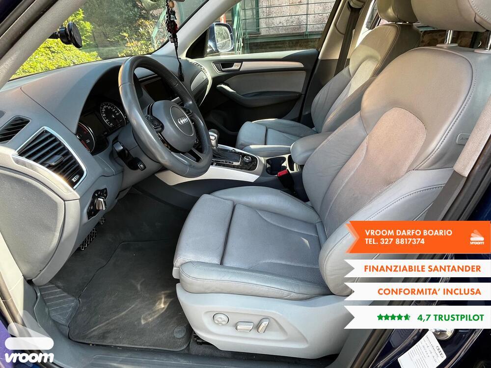 AUDI Q5 1ª serie Q5 2.0 TDI 163 CV quattro S t...