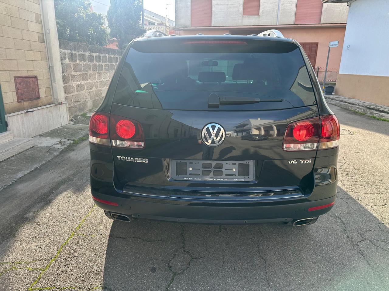 Volkswagen Touareg 3.0/240CV V6 TDI DPF tip. Exclusive