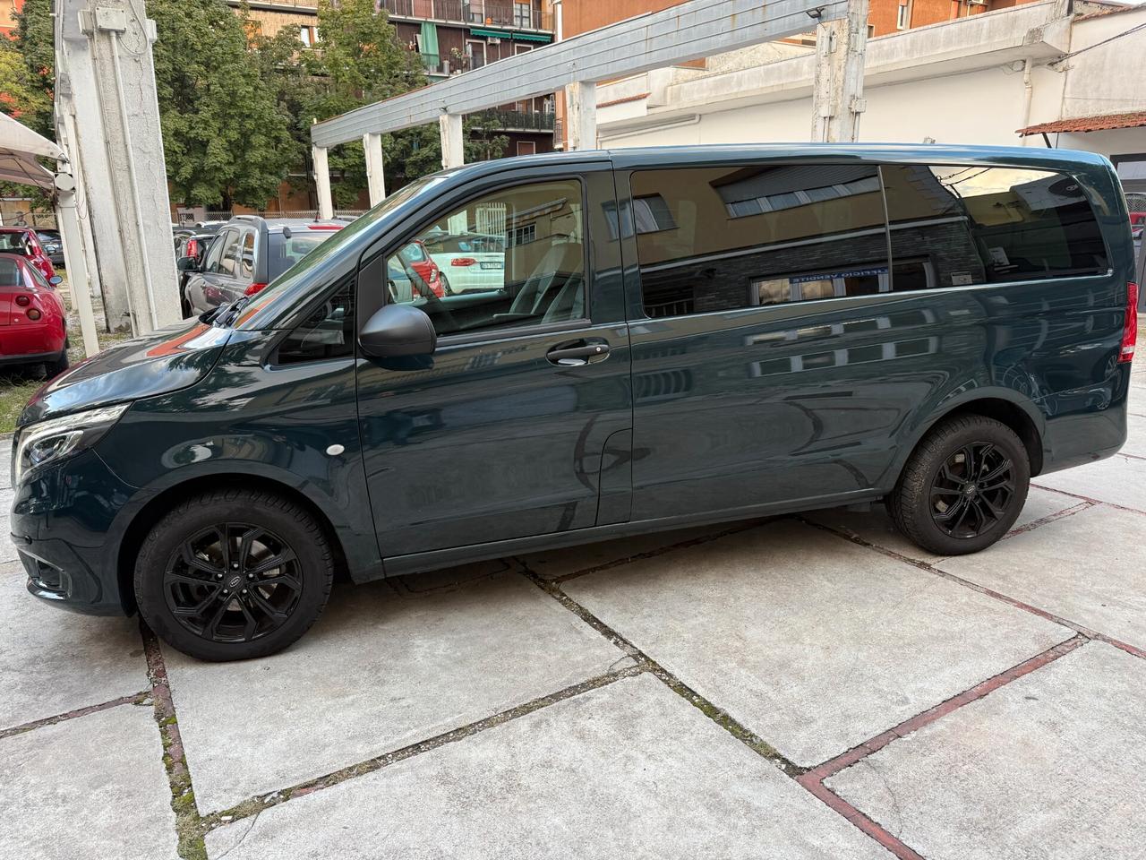 Mercedes-benz Vito 1.7 110 CDI PL Mixto Extra-Long Autocarro 5 posti