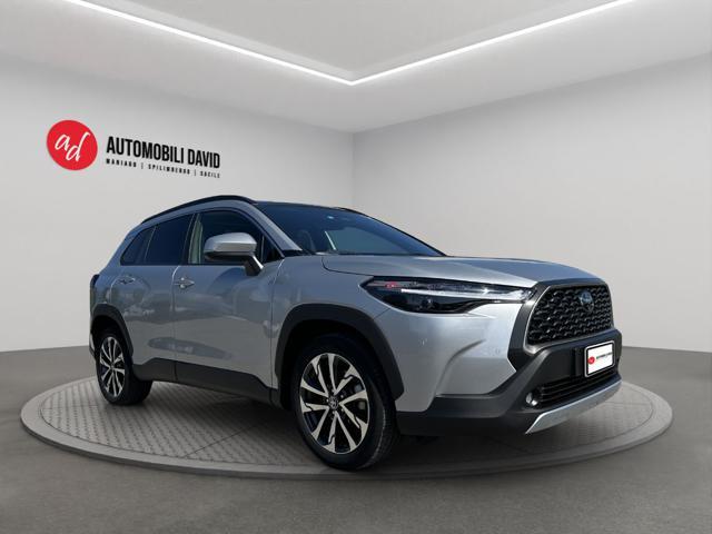 TOYOTA Corolla Cross 2.0 Hybrid 197 CV E-CVT Lounge