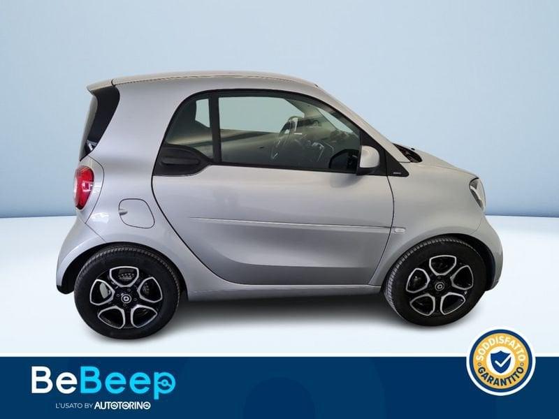 smart fortwo ELECTRIC DRIVE PASSION