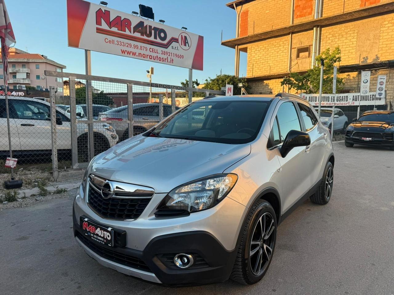 Opel Mokka X 1.6 CDTI 136CV 4x4