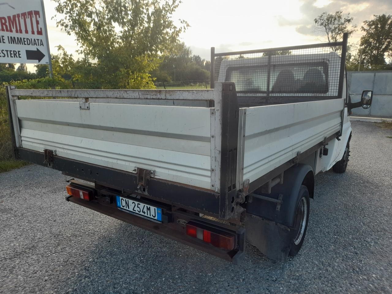FORD TRANSIT RIBALTABILE