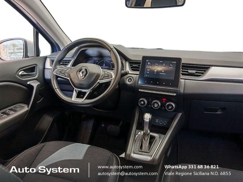 Renault Captur Captur 1.6 E-Tech hybrid Intens 145cv auto