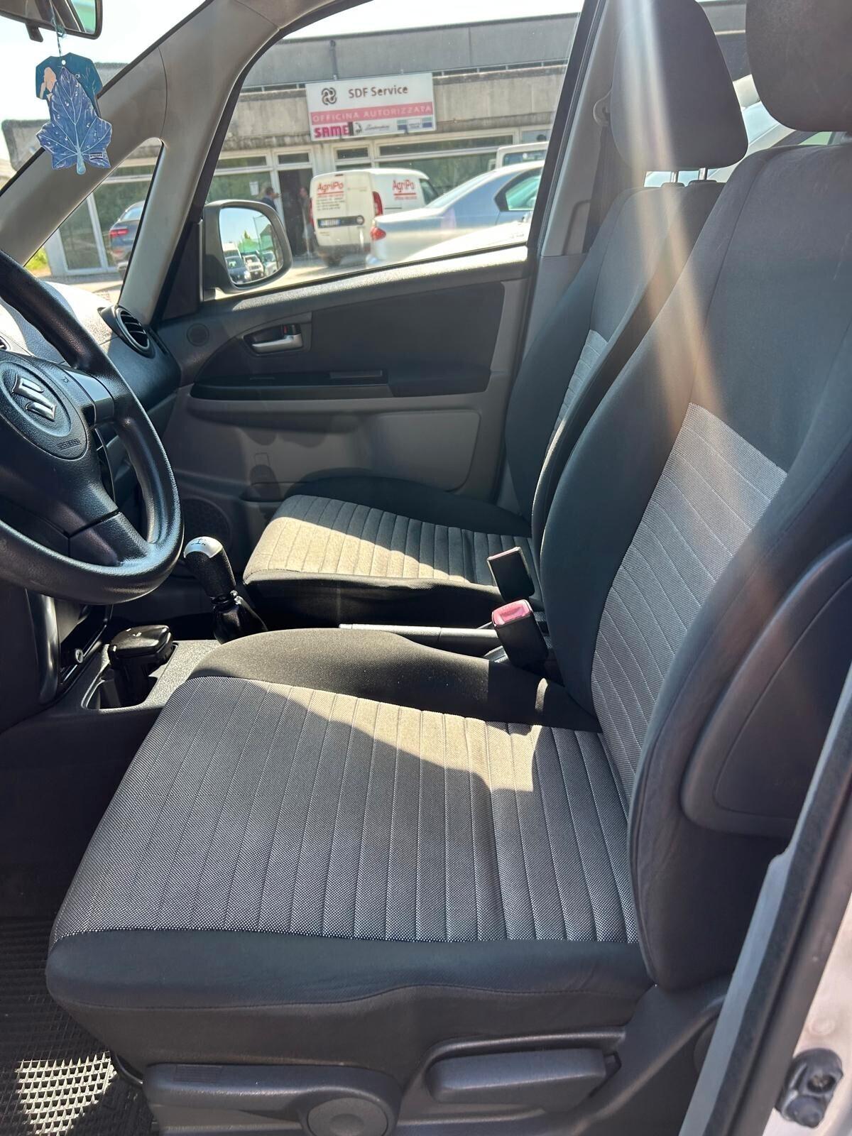 Suzuki SX4 1.6 16V 4WD Outdoor Line GLX OK NEO PATENTATI