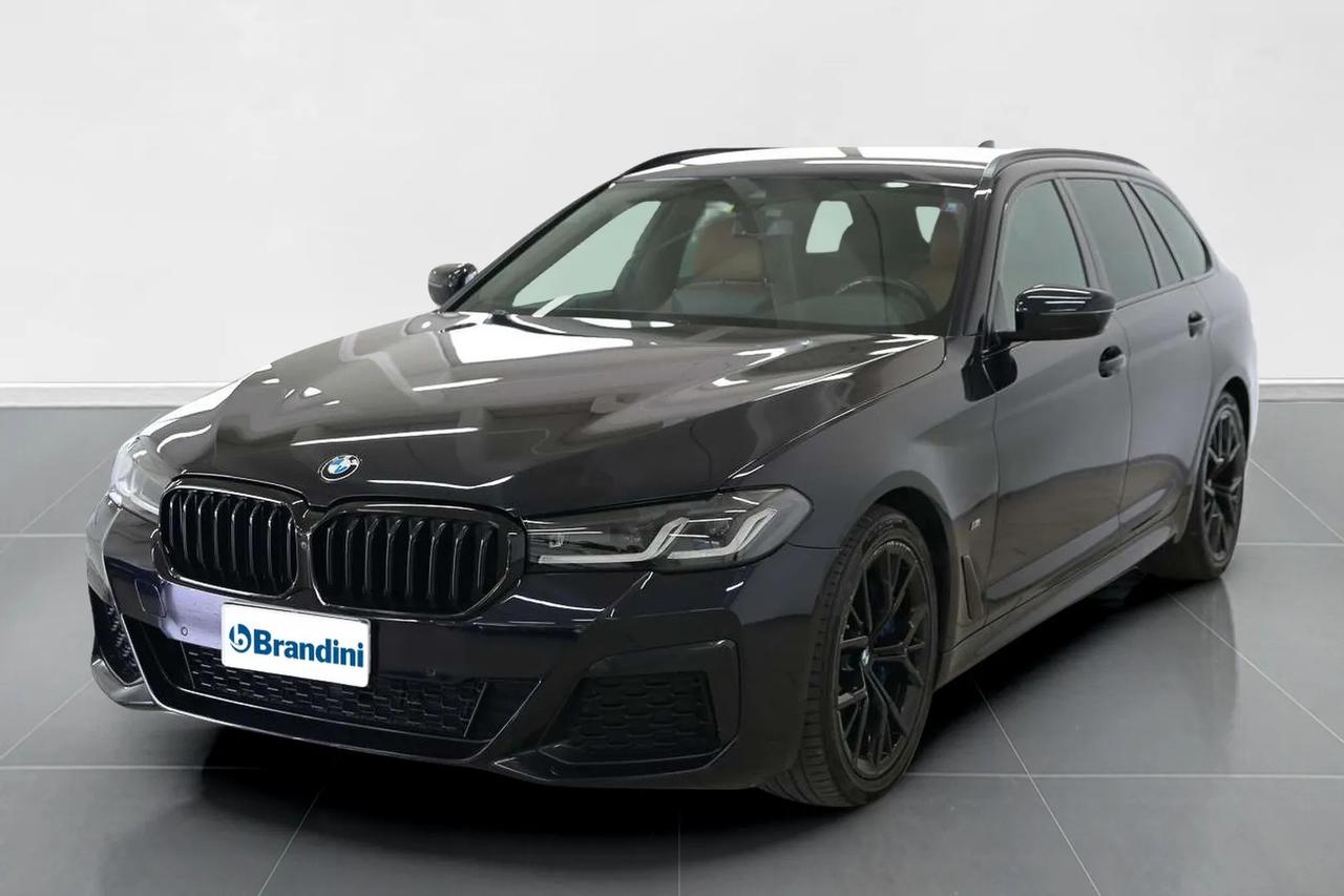 BMW 520d Touring mhev 48V xdrive Msport auto