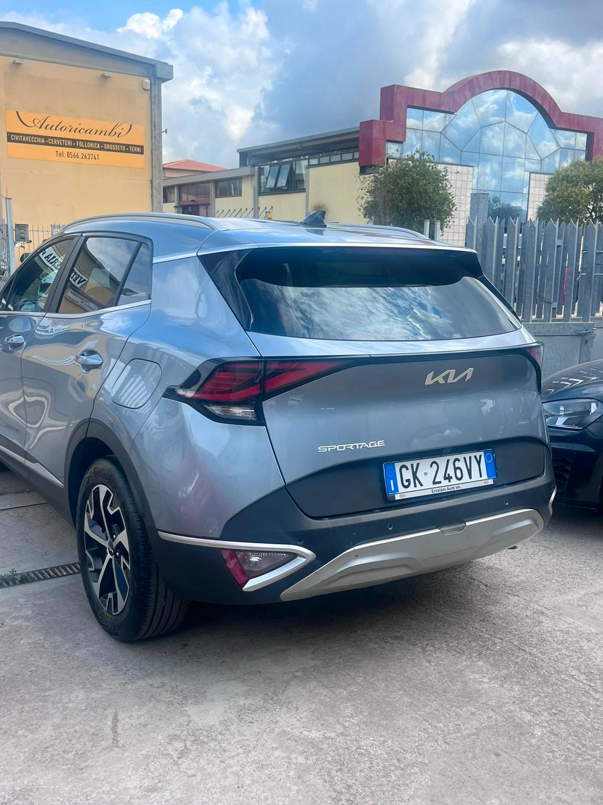 Kia Sportage 1.6 CRDi MHEV Style