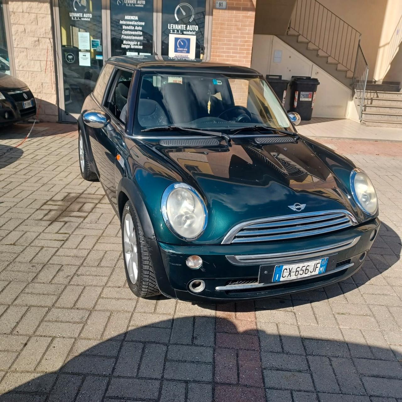 NEOPATENTATI MINI ONE 1.6 BENZINA GARANZIA 12 MESI