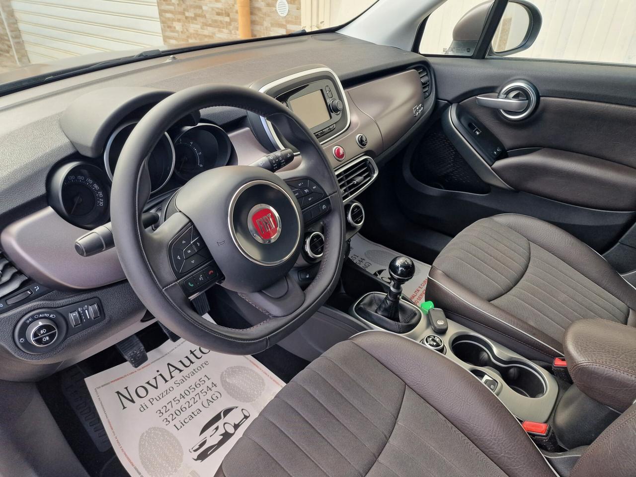 Fiat 500X 1.6 MultiJet 120 CV Lounge 04-2015