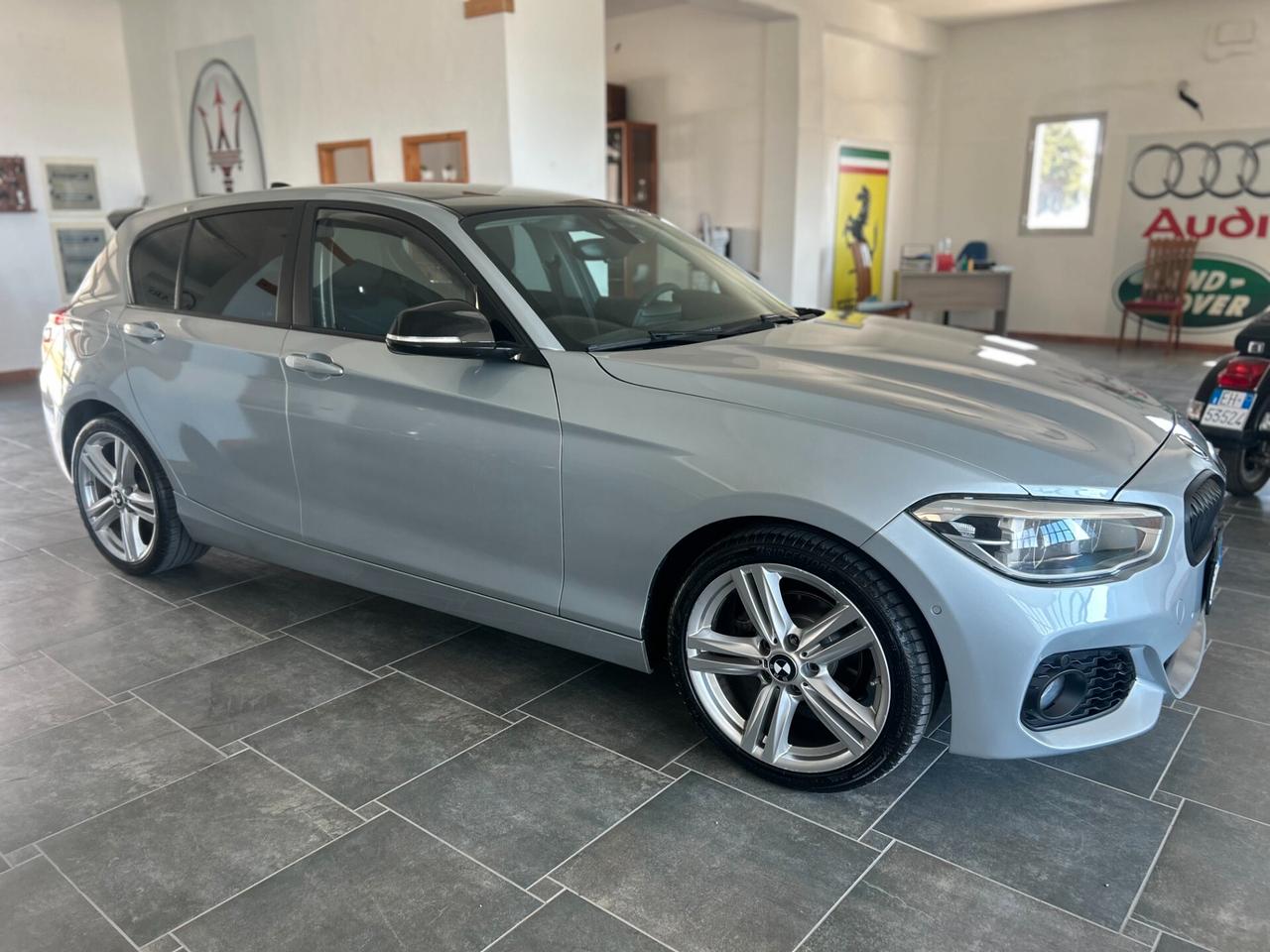 Bmw 118d 5p. Msport - 06/2017