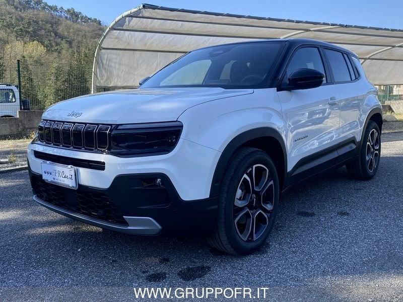 Jeep Avenger 1.2 Turbo 110 CV MHEV Summit