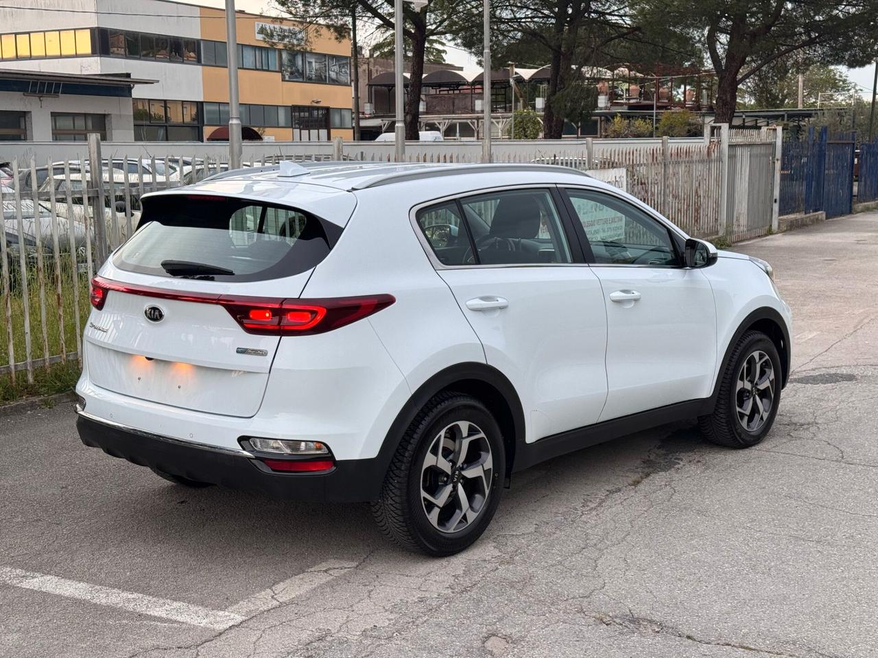 Kia Sportage 1.6 CRDI 115 CV 2WD Business Class