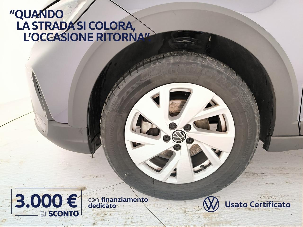 Volkswagen Taigo 1.0 tsi life 115cv