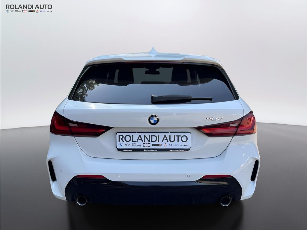 BMW Serie 1 5 Porte 118 d SCR Msport