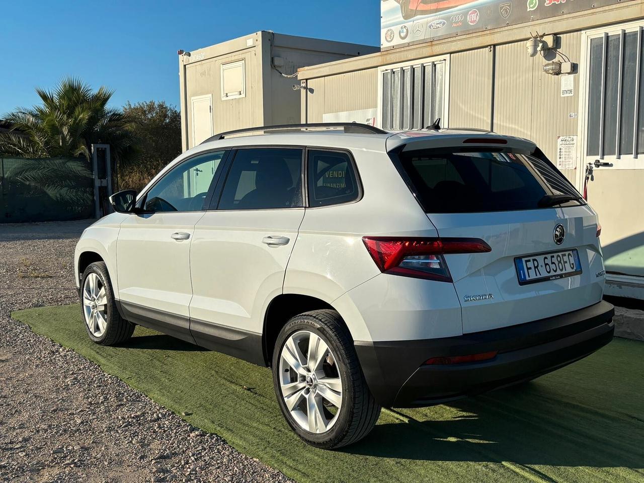 Skoda Karoq DIESEL 1.6 TDI SportLine SUV