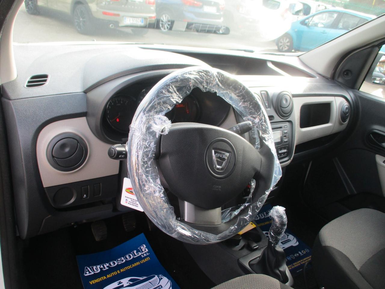 Dacia Dokker 1.5 DCI 90CV EURO 6B **PERFETTO**