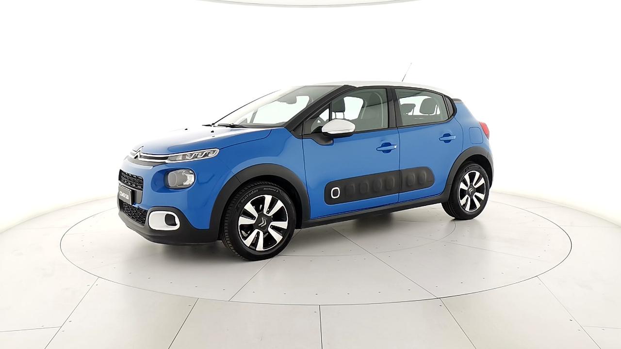 CITROEN C3 III 2017 - C3 1.6 bluehdi Shine s&s 75cv