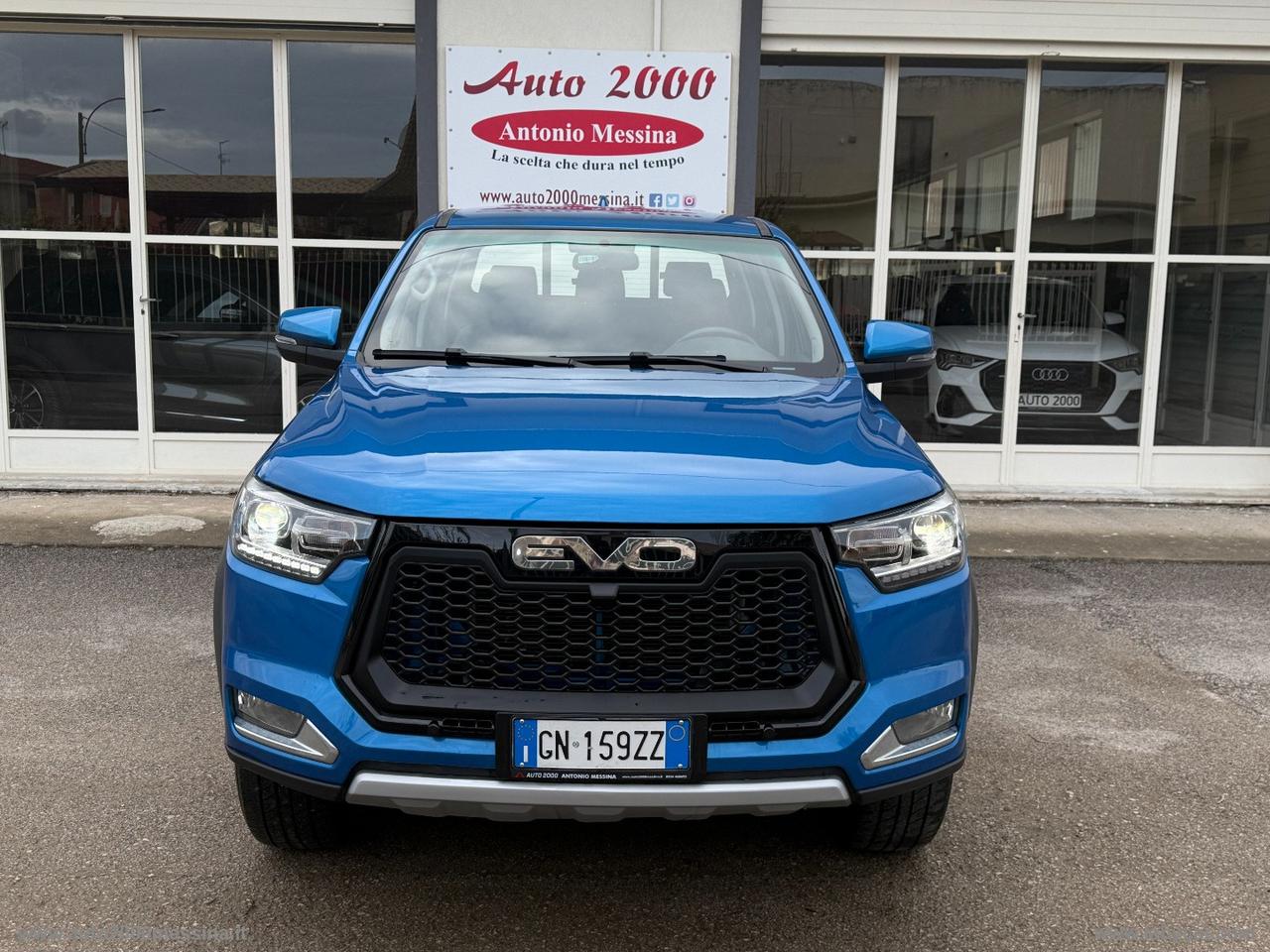 EVO Cross 4 2.0 Turbo Diesel DC