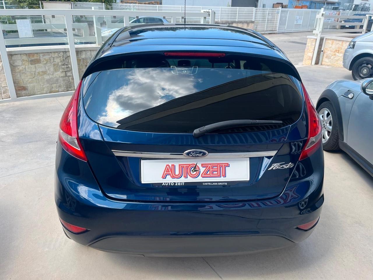 Ford Fiesta Titanium 1.4 5 porte Bz.- GPL