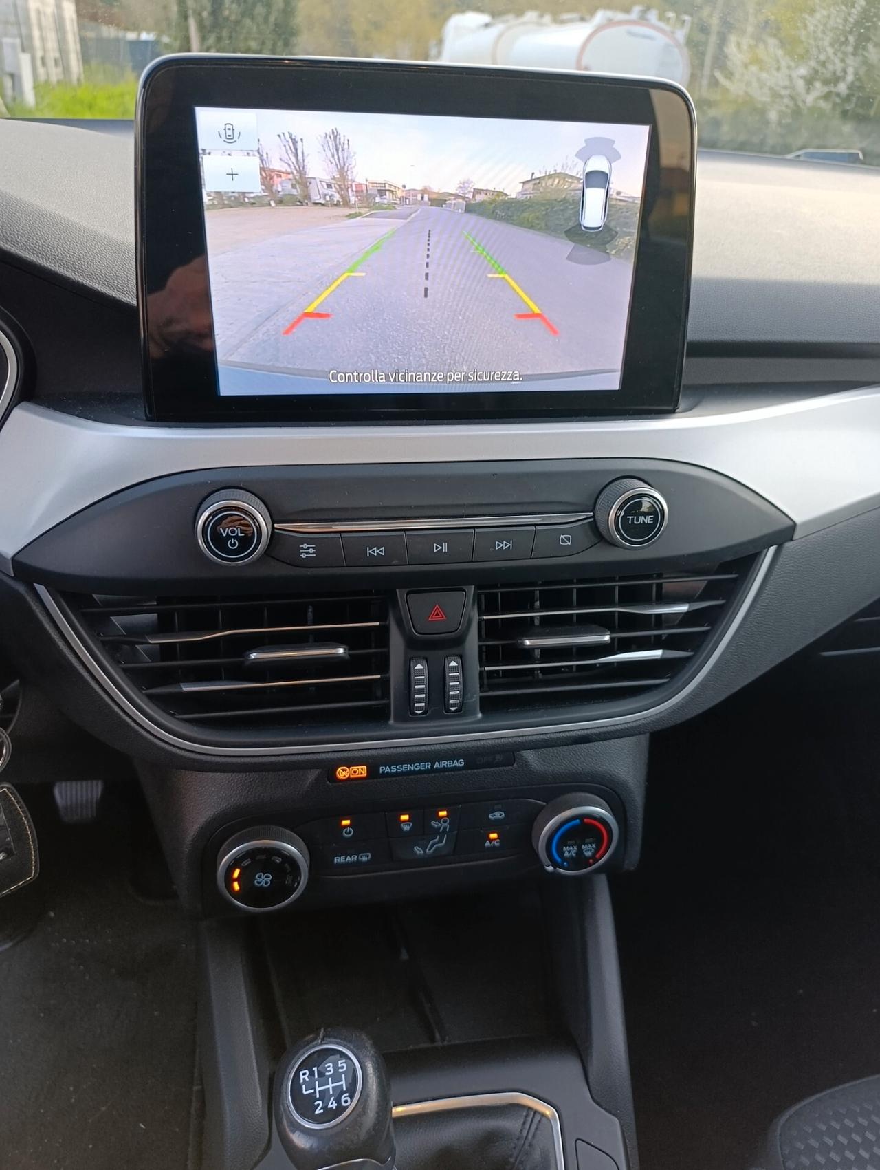 Ford Focus 1.5 EcoBlue 95 CV SW Business