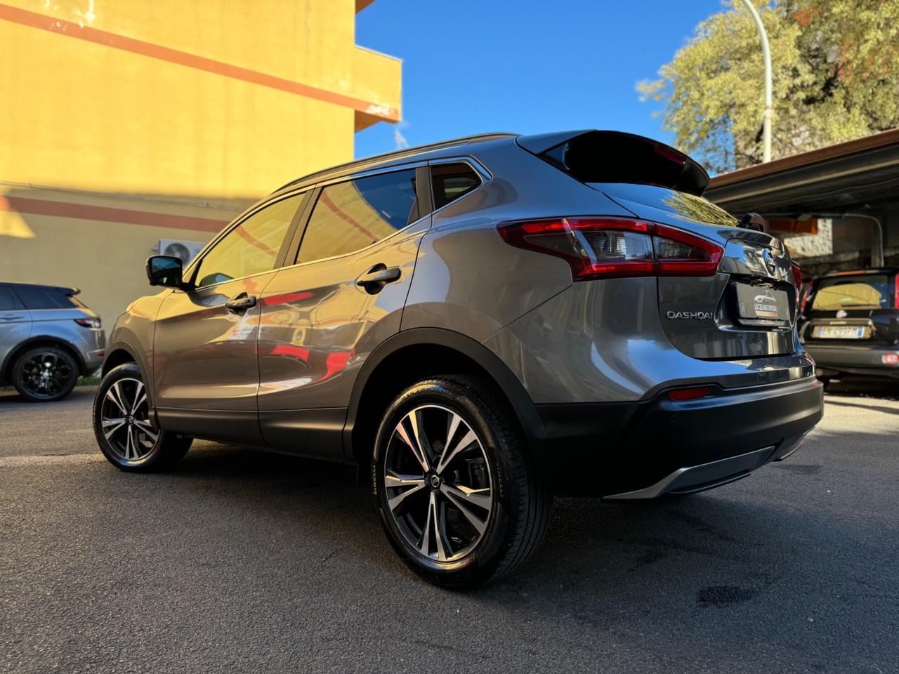 Nissan Qashqai 1.5 dCi 115 CV N-Connecta Tetto Garanzia