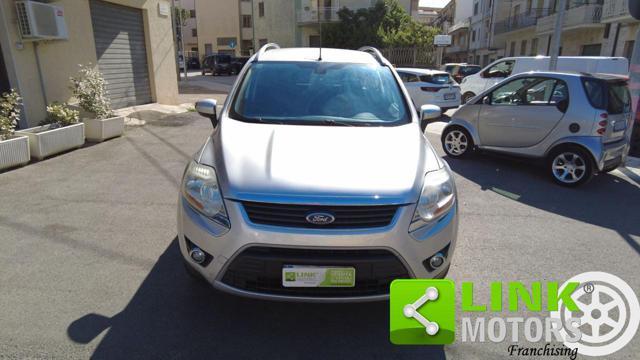 FORD Kuga + 2.0 TDCi 136 CV 4WD DPF