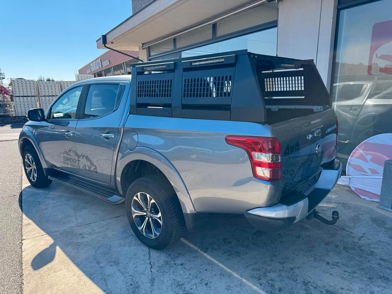 Fiat Fullback 2.4 180CV Cabina Estesa LX