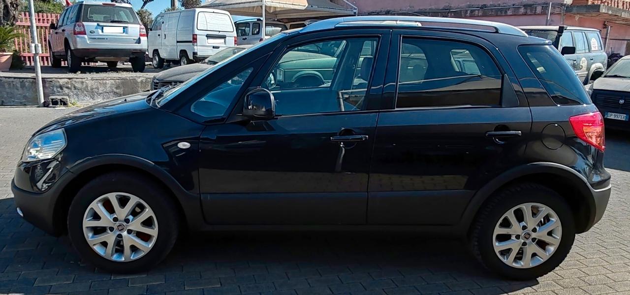 Fiat Sedici 2.0 MJT 16V DPF 4x4 Experience