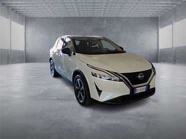 NISSAN Qashqai 3ª serie MHEV 140 CV N-Connecta