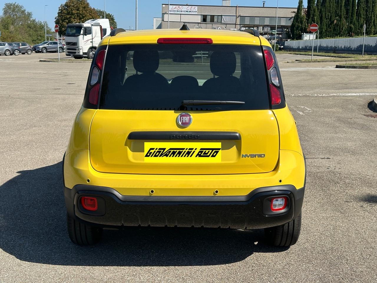 Fiat Panda Pandina 1.0 FireFly 65 CV Hybrid Cross